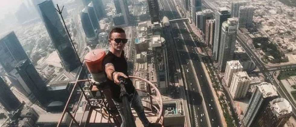 Muere el influencer Remi Lucidi tras caer al vacío mientras se grababa desde un edificio