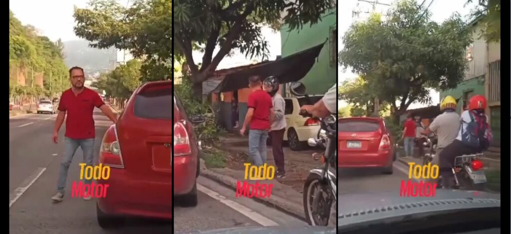 Se registra nuevo acto de intolerancia en San Salvador: «Por golpear el espejo del carro» (VIDEO)