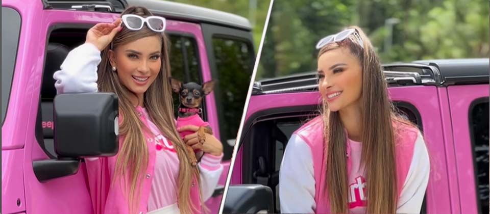 Irene Castillo se transforma en Barbie