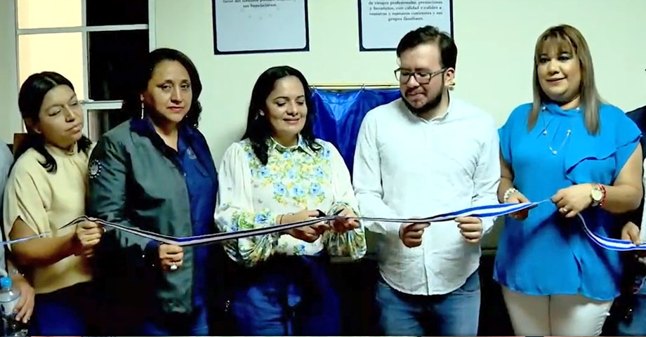 Inauguran instalaciones de consultorio magisterial y sala de lactancia materna en San Miguel