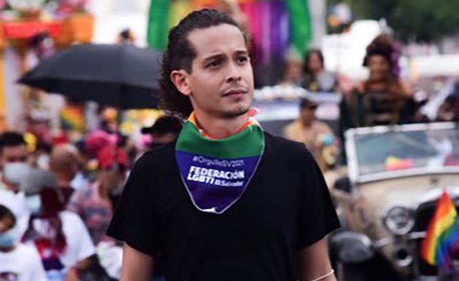 Erick Iván Ortiz vuelve a lanzar su candidatura a diputado por Nuestro Tiempo