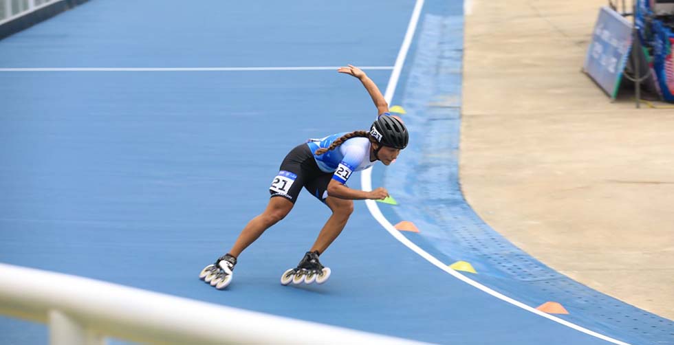 Ivonne Nóchez gana la primera medalla de plata para El Salvador