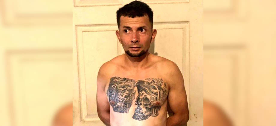 Capturan a peligroso homeboy de la MS-13 en San Miguel