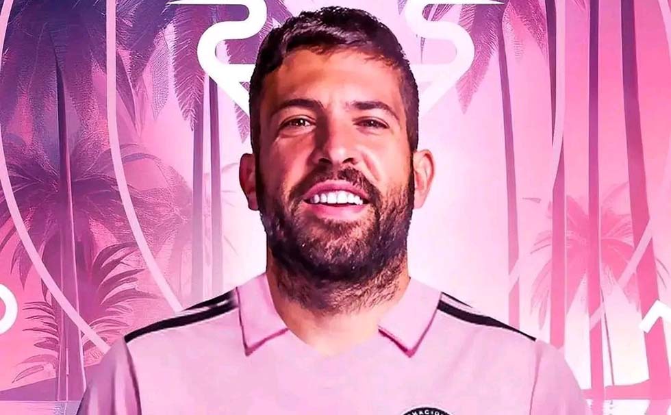 Jordi Alba es nuevo jugador del Inter de Miami: se une a Messi y Busquets