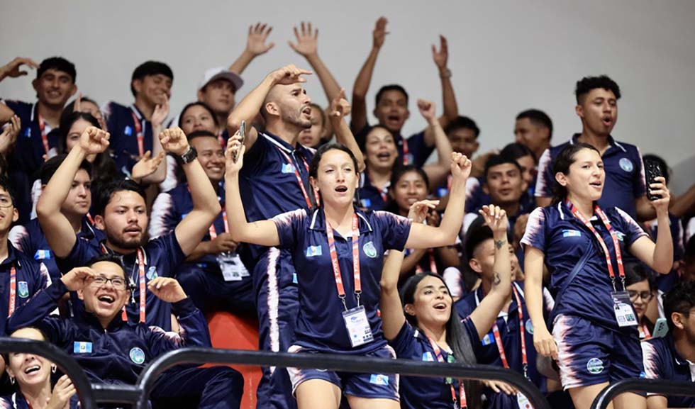 Entusiasmo y colorido se vivió en la inauguración de los JUDUCA 2023