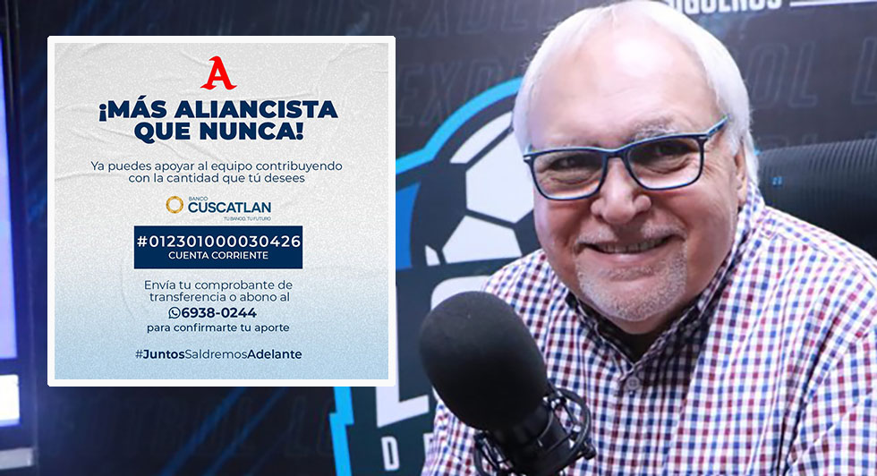 Lisandro Pohl sobre campaña de Alianza: “¿No le da pena estar pidiendo dinero?”
