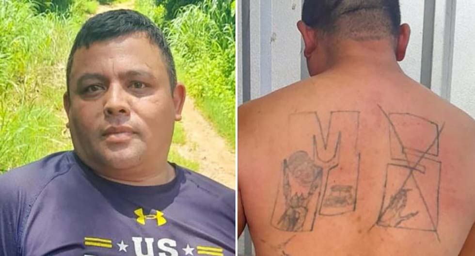 Capturan al “Chele”, pandillero con un amplio récord criminal en Santa Ana