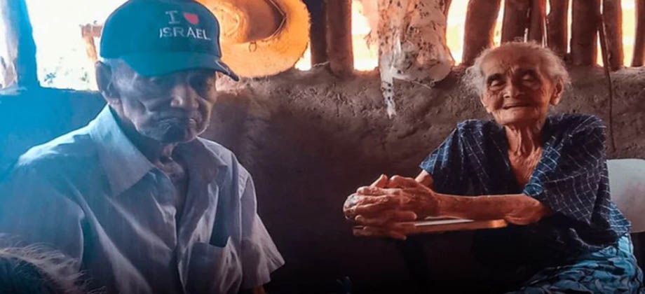 Estuvieron 83 años casados y fallecieron el mismo día en Brasil