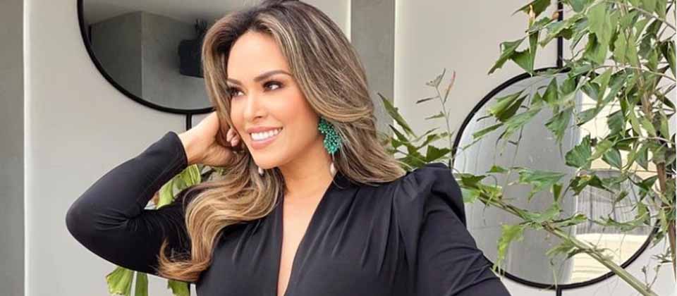 Luciana Sandoval afirmó que pasó un «gran susto», porque casi pierde un vuelo