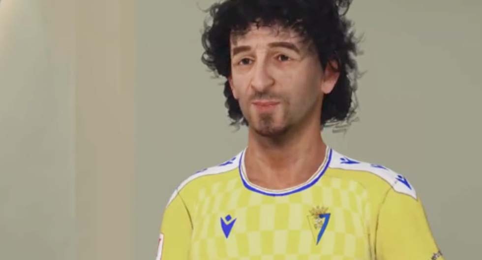 VIDEO: Así funciona el avatar digital de Jorge “Mágico” González en Cádiz
