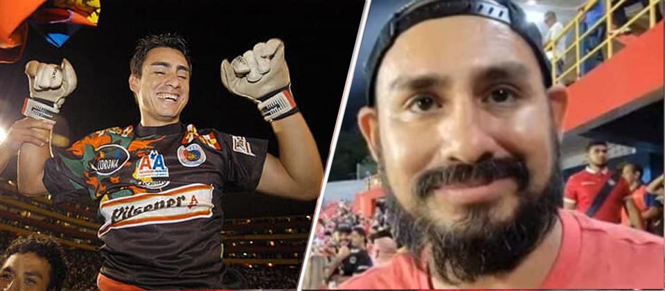 Exportero de FAS revela porqué dejó el fútbol salvadoreño