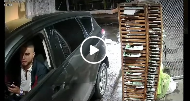 Honduras: Sujeto dispara a vigilantes de una residencial porque no lo dejaban entrar (VIDEO)