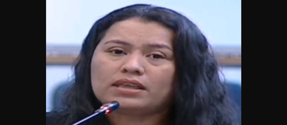 Marleni Funes se molesta en redes sociales y afirma «que no vive en Nicaragua»