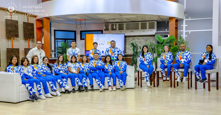 Medallistas de los Juegos San Salvador 2023 recibirán incentivos deportivos
