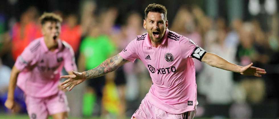 La MLS analiza cambiar su reglamento tras la llegada de Messi