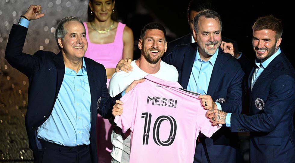 VIDEO: Así fue la espectacular presentación de Messi con el Inter de Miami