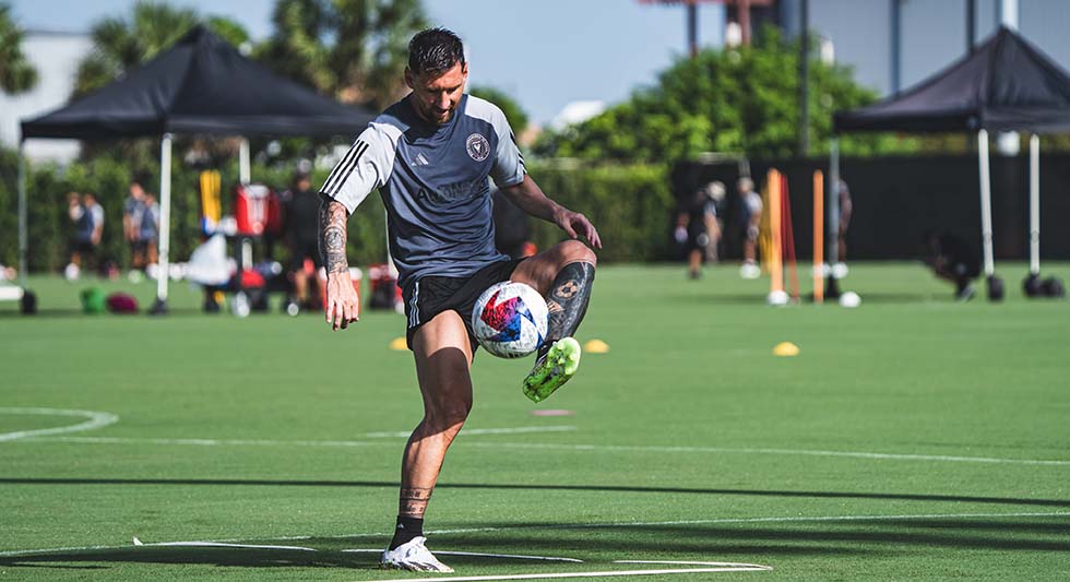 Messi podría debutar este viernes con el Inter de Miami frente a Cruz Azul