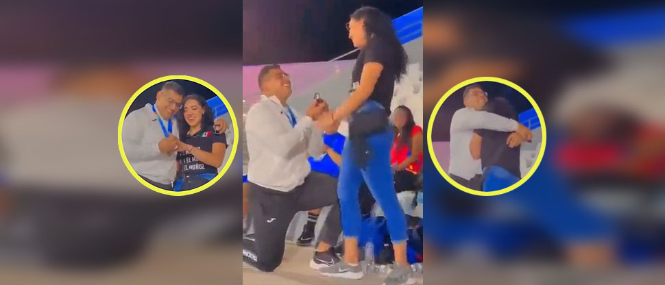 En los Juegos Centroamericanos y del Caribe San Salvador 2023 también hay espacio para el amor