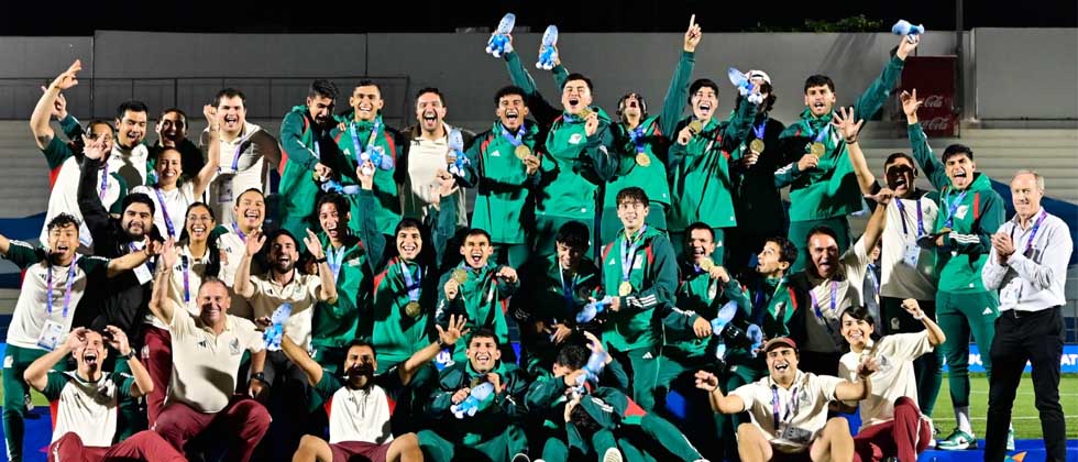 México se queda con la medalla de oro al vencer a Costa Rica en la final de fútbol masculino