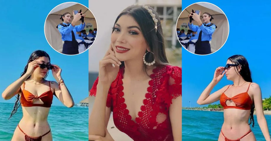 Mujer policía podría ser la nueva Miss Honduras