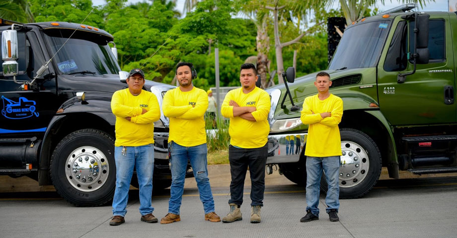 MOP Te Asiste ha brindado apoyo a salvadoreños en los primeros días del periodo vacacional