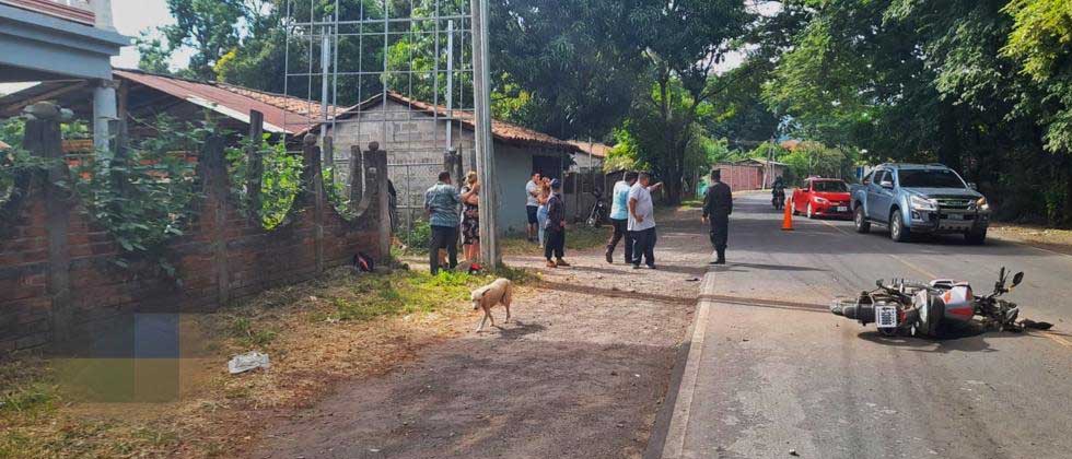 La imprudencia y el exceso de velocidad acaba con la vida de un motociclista