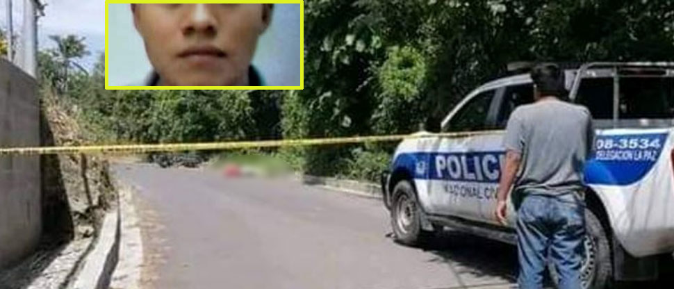 Él era Dagoberto, motociclista que falleció al accidentarse en San Pedro Nonualco