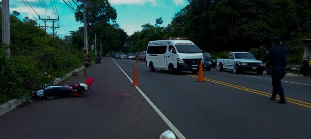 Hombre pierde la vida y un menor de edad resulta lesionado de gravedad en San Miguel