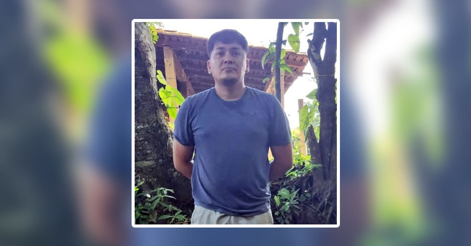 Pandillero MS creyó que podía burlar a la justicia, miembros del Ejercito lo capturaron