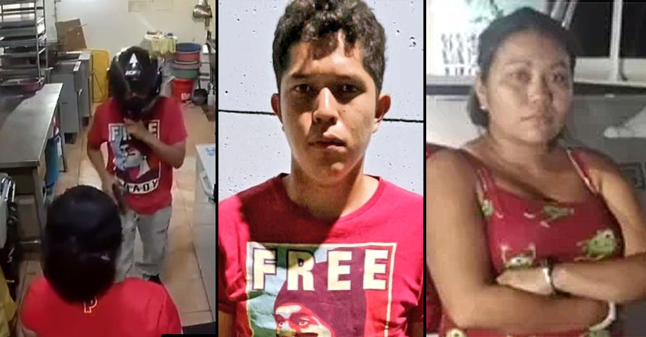 Allanan vivienda de asaltante en Santa Tecla y capturan a su compañera de vida