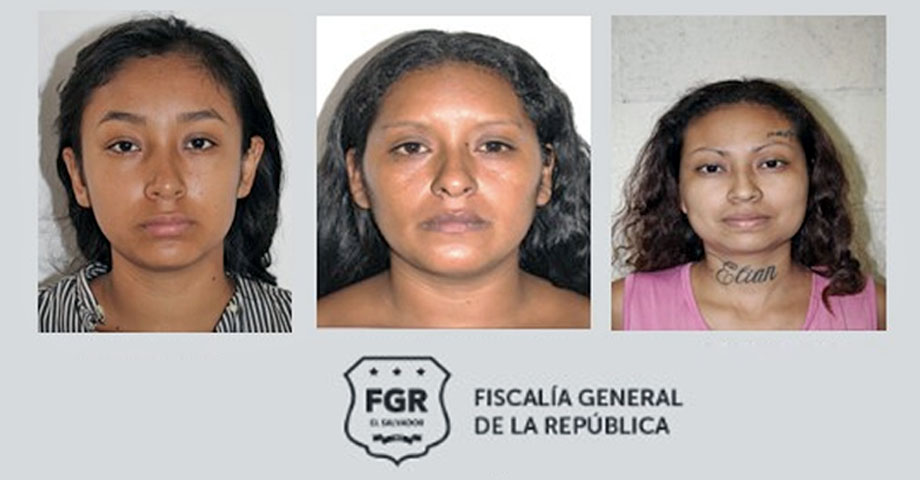 Piden cárcel para 22 pandilleros, entre ellos, tres “Jainas” de alta peligrosidad