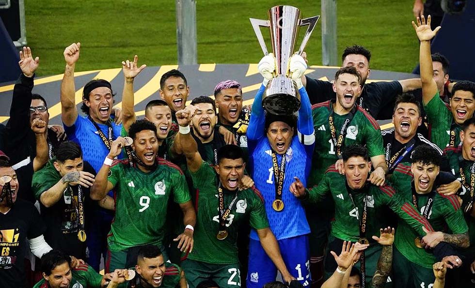 México vuelve a ser “el rey” de la Concacaf
