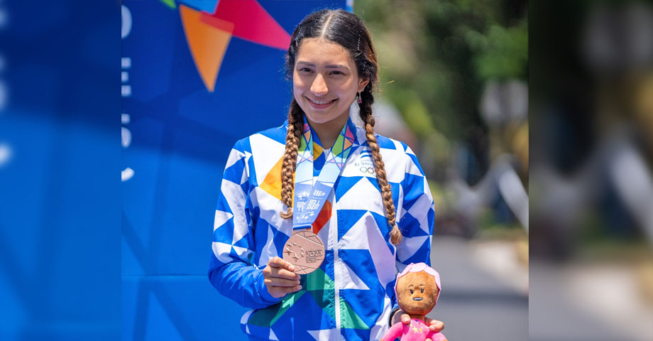 Así va el medallero de los Juegos San Salvador 2023; El Salvador es octavo con 23 preseas