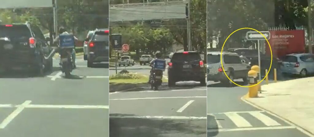 Conductores intolerantes se van a los golpes tras tener roces en plena calle (VIDEO)