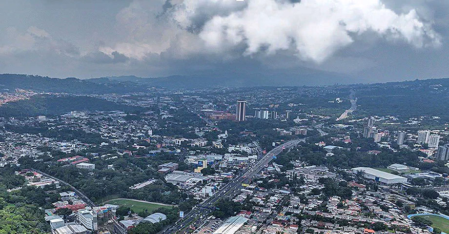 MARN: Onda Tropical traerá lluvias desde este el jueves hasta el fin de semana