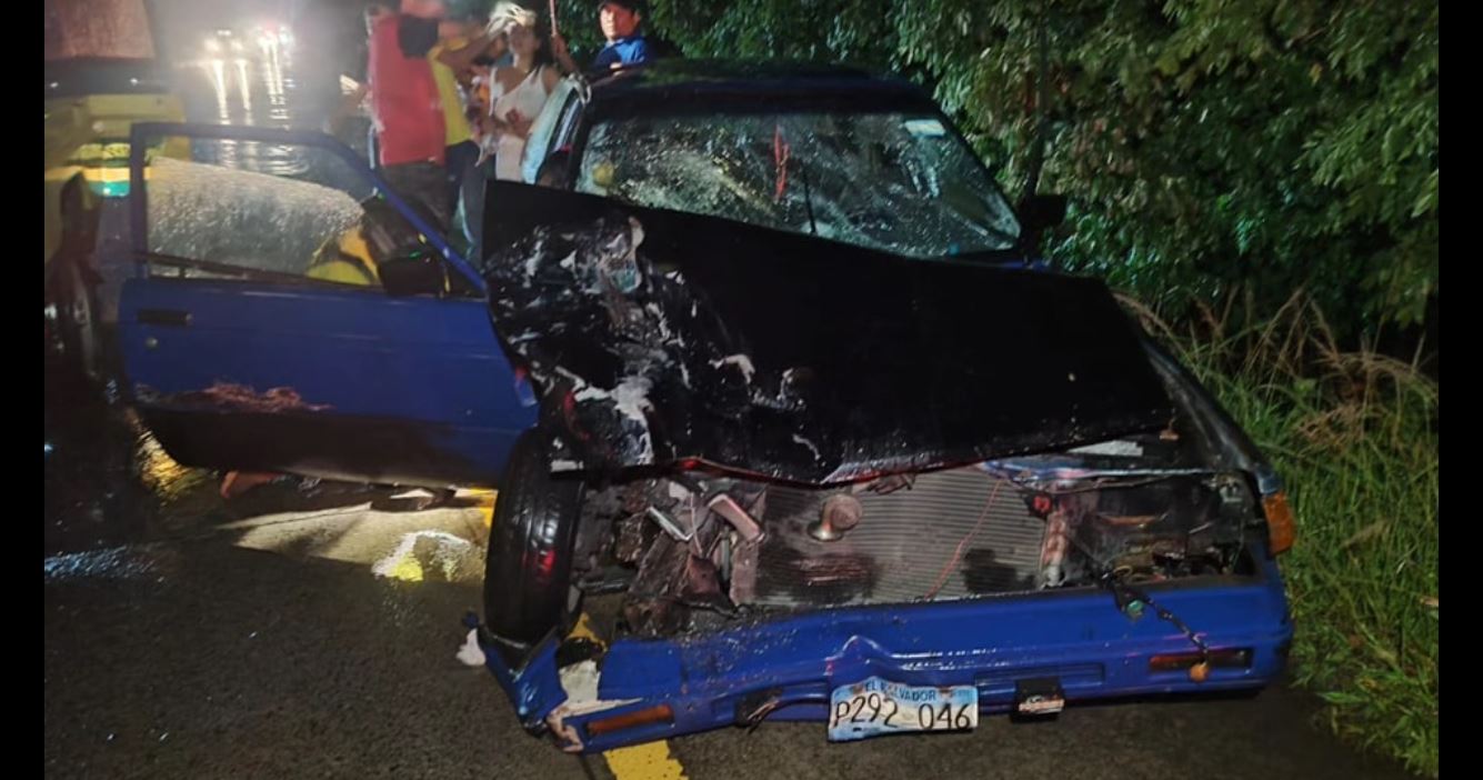 Fuerte choque en carretera de Oro habría ocurrido por exceso de velocidad