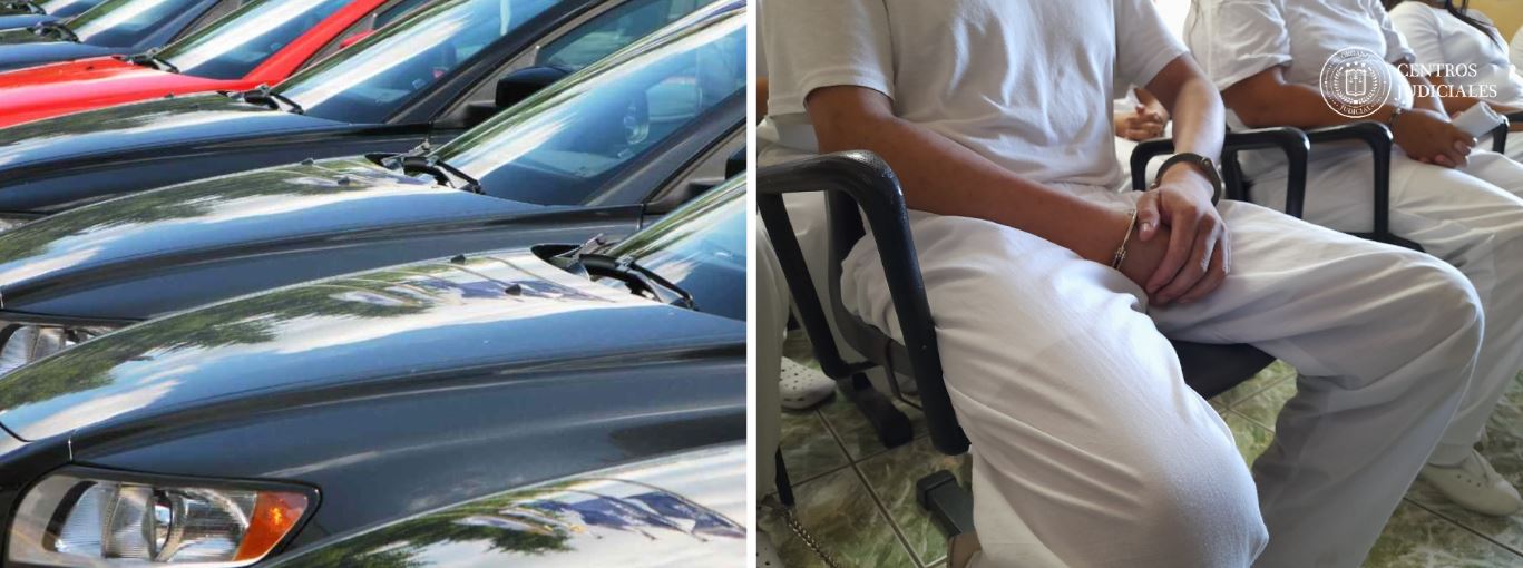 Dos mujeres y un hombre a prisión por estafa en importación de vehículos en San Salvador