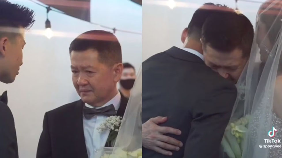 «Si ya no la amas, tráela de regreso a mí»: La emotiva petición de un padre en la boda de su hija