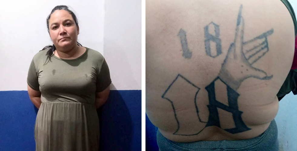 Capturan a pandillera que se hacía pasar por pastora evangélica en Soyapango