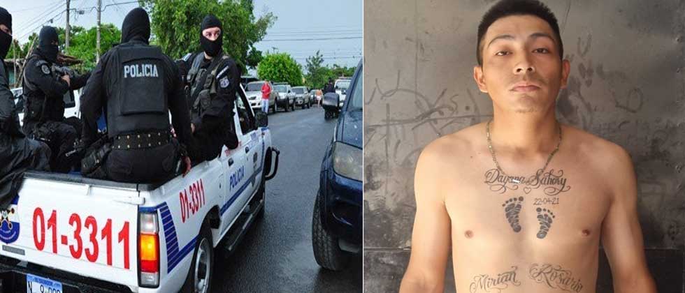 Capturan a peligroso MS que se escondía en Ilopango, San Salvador