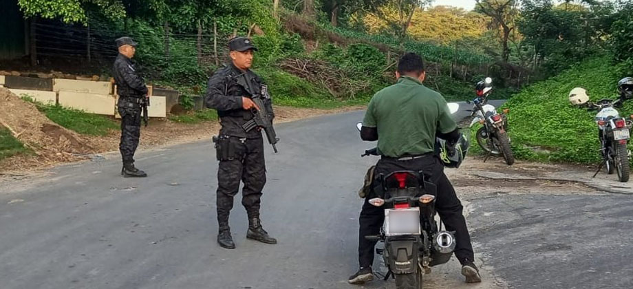 PNC intensifica patrullajes preventivos en diferentes carreteras del país