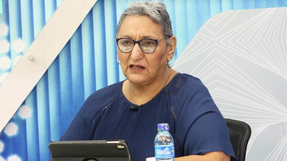 Lorena Peña afirma que régimen de excepción tiene que ser eliminado antes de las elecciones