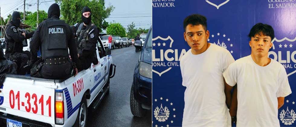 Capturan a responsables de asesinar a un hombre en San Salvador