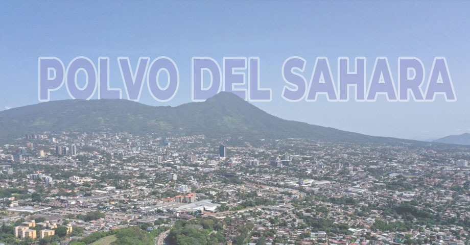 Polvo del Sahara tendrá una mayor concentración esta tarde, indica Medio Ambiente