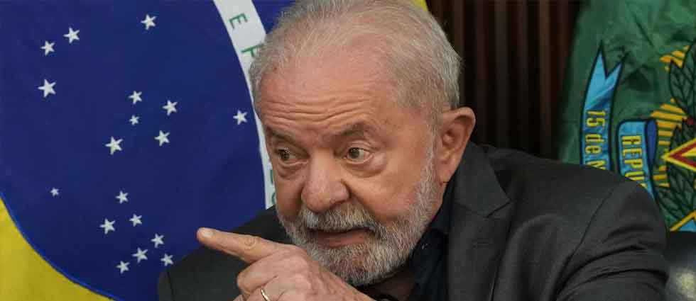 Lula no quiere que Ancelotti sea el técnico de Brasil