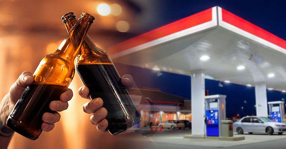 Prohíben el consumo de bebidas alcohólicas en gasolineras de todo el país