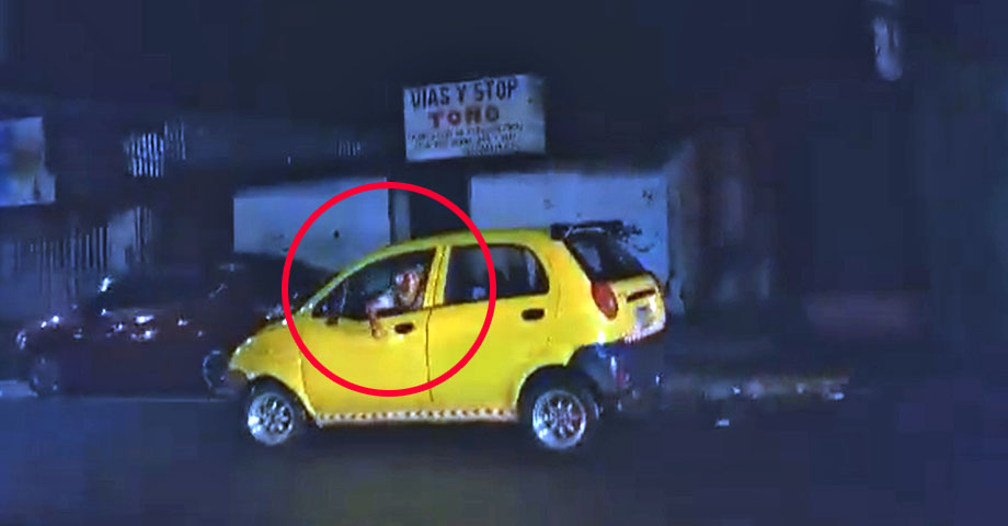 Conductor ebrio lesionó a una mujer con su bebé y se dio a la fuga en San Miguel