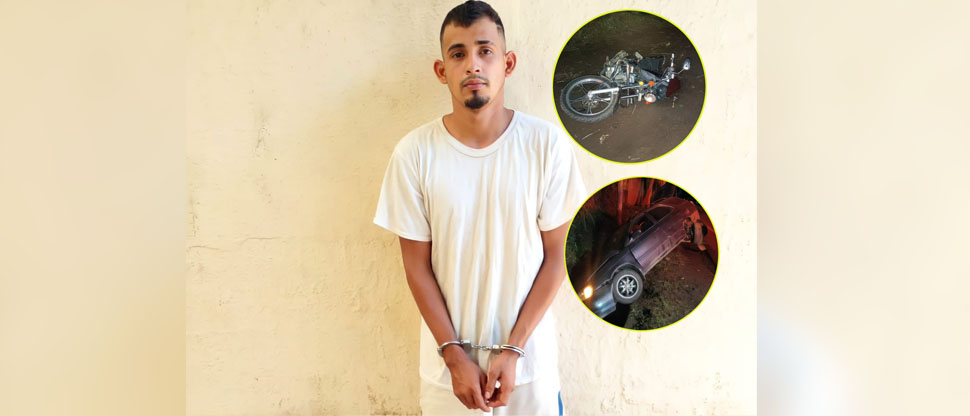 Borracho al volante ocasiona la muerte de agente policial en Santa Ana
