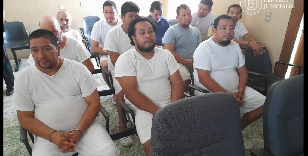 Ordenan prisión preventiva para acusados de tráfico ilegal de personas en Santa Ana