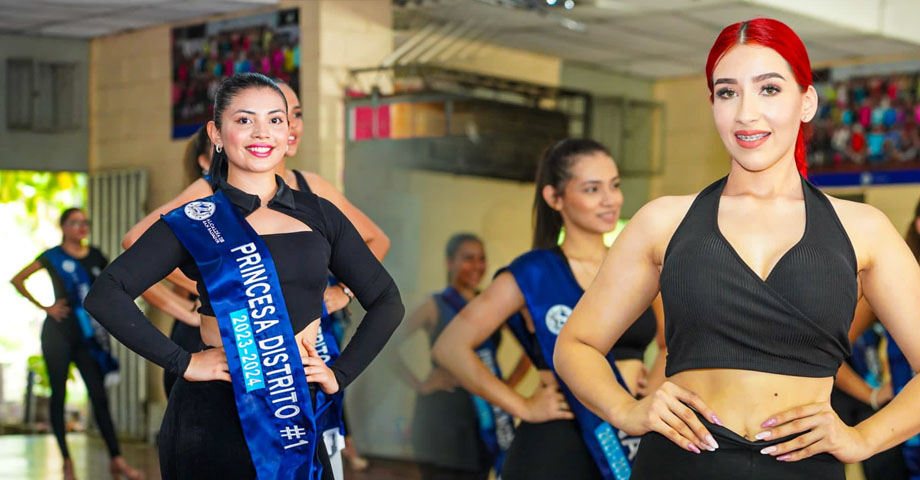 El camino a la corona de San Salvador ha comenzado; así se preparan las candidatas a reina por las fiestas agostinas